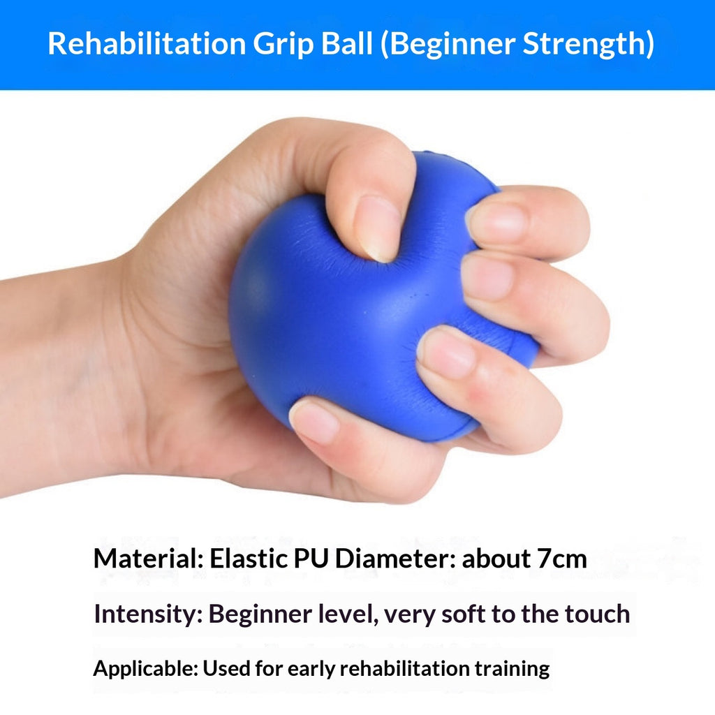 Beginner Grip Strength Ball Rehabilitation Training Equipment